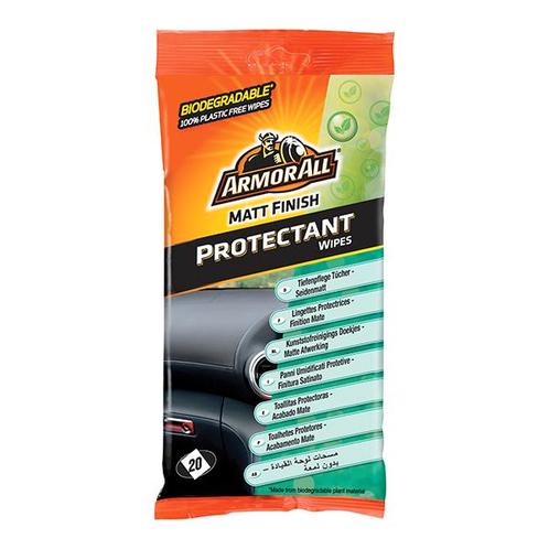 Armor All BioMatt Protectant Wipes 20pcs, Motoren, Accessoires | Onderhoudsmiddelen, Verzenden