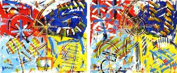 ACA (Angelo Calabria) - Elaborazione 2820/2823 (Luna Park) beschikbaar voor biedingen
