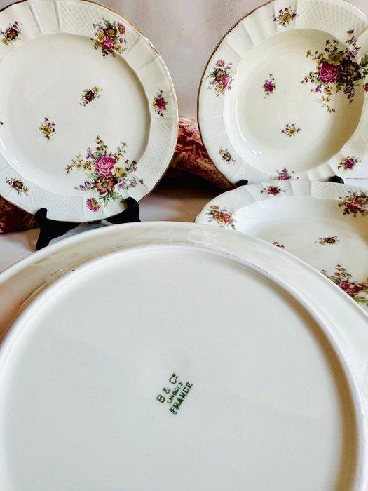 Bernardaud & Co. Limoges - Serveerschaal (8) - B & C France, Antiek en Kunst, Antiek | Meubels | Tafels