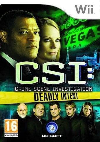 CSI Crime Scene Investigation Deadly Intent (Wii Games), Spelcomputers en Games, Games | Nintendo Wii, Zo goed als nieuw, Ophalen of Verzenden
