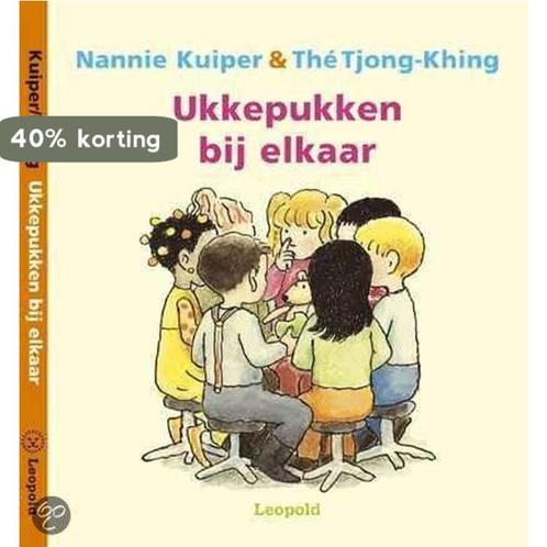 Ukkupukken bij elkaar 9789025845773 Nannie Kuiper, Boeken, Prentenboeken en Plaatjesalbums, Gelezen, Verzenden