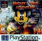 Mickeys Wild Adventure (Losse CD) (PS1 Games) (Koopjeshoek), Spelcomputers en Games, Games | Sony PlayStation 1, Ophalen of Verzenden