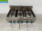 RVS MBM 6 Pits Opzet Fornuis 100 cm GAS Horeca, Zakelijke goederen, Horeca | Keukenapparatuur, Ophalen of Verzenden, Gebruikt