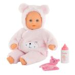 Corolle Knuffelige Babypop Love Bear (Corolle Poppen), Kinderen en Baby's, Speelgoed | Poppen, Nieuw, Ophalen of Verzenden, Babypop