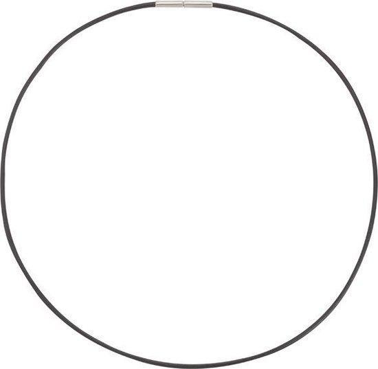 Boccia Titanium 0805-02 Collier - Titanium - Zwart, Sieraden, Tassen en Uiterlijk, Kettingen, Verzenden