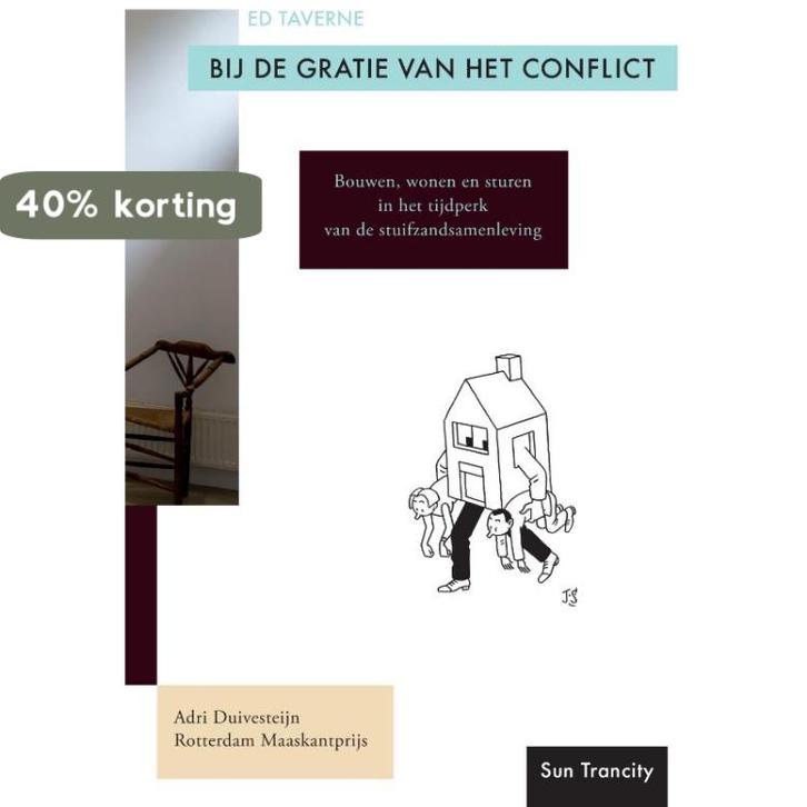 Bij de gratie van het conflict / SUN-Trancity 9789085066514, Boeken, Kunst en Cultuur | Beeldend, Zo goed als nieuw, Verzenden