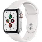 Apple Watch Series 5 40mm LTE | Titanium Zilver | Sportband, Telecommunicatie, Mobiele telefoons | Toebehoren en Onderdelen, Ophalen of Verzenden