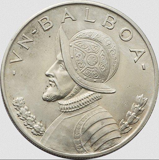 Panama. 1 Balboa 1947, Postzegels en Munten, Munten | Europa | Niet-Euromunten