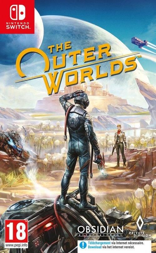 The Outer Worlds - Switch, Spelcomputers en Games, Spelcomputers | Nintendo Wii U, Verzenden