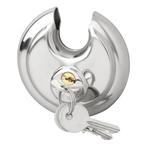 ProPlus Discusslot - Rond - Gehard Staal - Ø 90 mm - Incl.., Ophalen of Verzenden, Nieuw