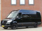 Zakelijke Lease |  Mercedes-Benz Sprinter 319 CDI V6 L3H2 Ca, Automaat, Zwart, Mercedes-Benz, Diesel