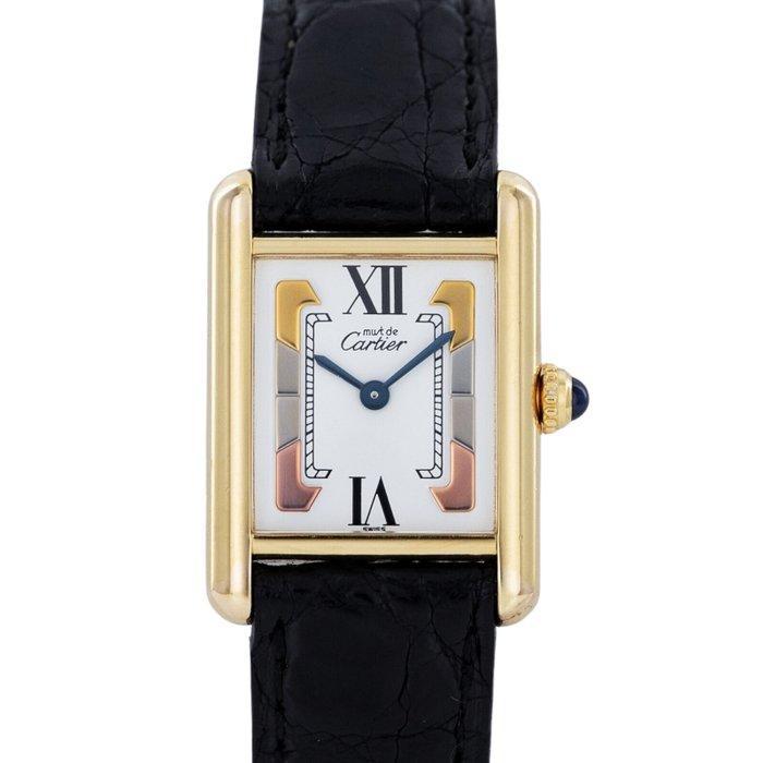 Cartier - Tank Must de Cartier - Zonder Minimumprijs -, Sieraden, Tassen en Uiterlijk, Horloges | Heren