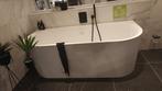 Showmodel back to wall vrijstaand bad 180x80 mat wit - 0038, Ophalen, Nieuw, Bad
