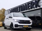 Volkswagen Transporter 2.0 TDI 150PK DSG LUXE DUBBELE CABINE, Auto's, Bestelauto's, Automaat, Volkswagen, Wit, Diesel