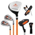 LIVSK Complete Golfclubset voor Kinderen 11-13 jaar - Inclus, Verzenden, Nieuw
