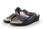 Anatomic Slippers in maat 42 Blauw | 10% extra korting, Slippers, Anatomic, Zo goed als nieuw, Verzenden