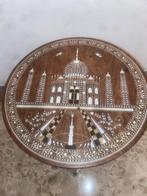 Anglo-Indische tafel Taj Mahal Olifant - Been, Hout - India, Antiek en Kunst