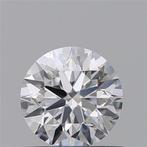 1 pcs Diamant - 0.90 ct - Briljant - D (kleurloos) - VVS1, Nieuw