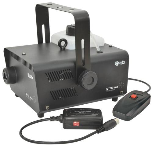 Qtx QTFX-900 Rookmachine 900 Watt, Muziek en Instrumenten, Licht en Laser, Overige typen, Nieuw, Verzenden