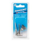 Silverline Staalborstel set - 3 delig - Ø 5, 15 en 20 mm..., Ophalen of Verzenden, Nieuw