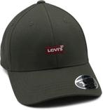 Levis Pet Flexfit Logo Olijfgroen maat one size Heren, Verzenden, Nieuw, Levi's