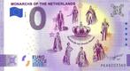 0 euro biljet Nederland 2020 - Koninkrijk van Oranje-Nassau, Verzenden