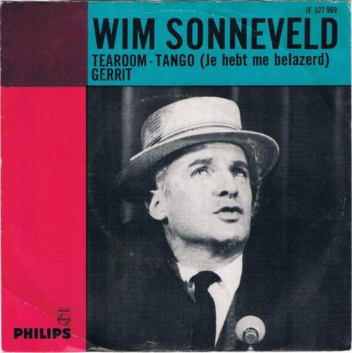 Single - Wim Sonneveld - Tearoom - Tango (Je Hebt Me Belazer, Cd's en Dvd's, Vinyl | Overige Vinyl, Verzenden