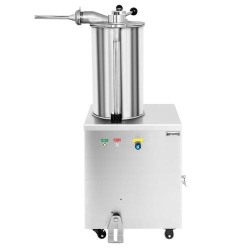 GGM Gastro | Hydraulische worstvuller - 25 liter - 1,5 kW -, Zakelijke goederen, Horeca | Overige, Verzenden