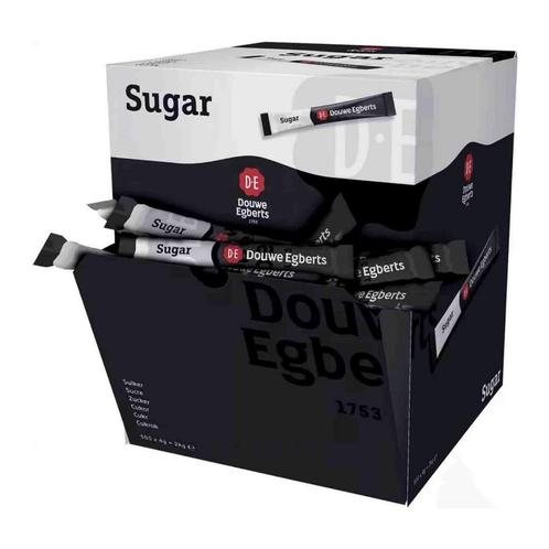 Douwe Egberts Suikersticks - Dispenserdoos 500 stuks, Zakelijke goederen, Kantoor en Winkelinrichting | Kantoorartikelen, Verzenden