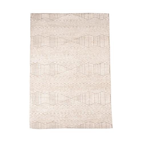 LABEL51 Vloerkleden Cosy - Taupe - Synthetisch - 200x300 cm, Huis en Inrichting, Stoffering | Tapijten en Kleden, Nieuw, Ophalen of Verzenden
