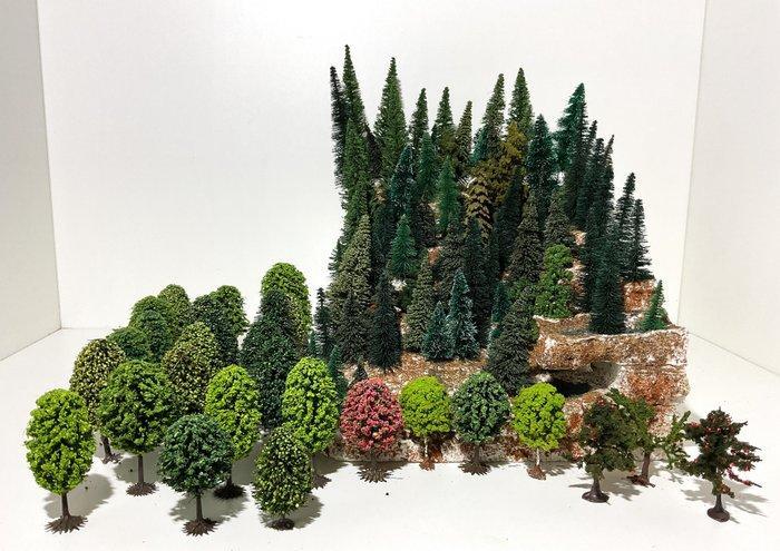 Faller, Heki H0 - Modeltreinlandschap (100) - Collectie, Hobby en Vrije tijd, Modeltreinen | H0