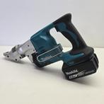 Makita DJS130 Plaatschaar Incl. Accu en Lader | Nette Staat, Ophalen of Verzenden, Nieuw