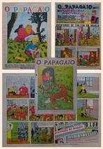 O Papagaio, Tim-Tim em Angola (Tintin en Congo), 39 - 47 -, Boeken, Nieuw