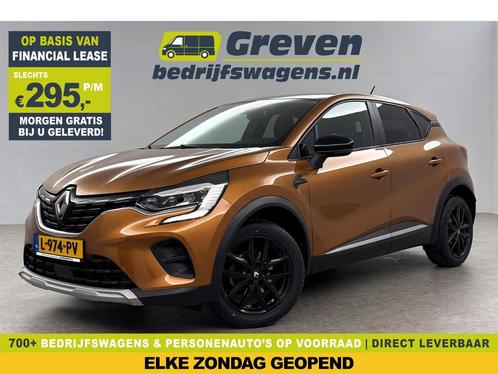 Renault Captur 1.0 TCe Zen Clima Carplay LED PDC LMV €295pm, Auto's, Renault, Handgeschakeld, Benzine, Overige kleuren, Verzenden
