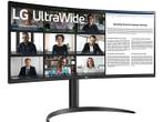 LG - UWQHD  Monitor - 34 inch, Verzenden, VA, Nieuw, LG