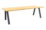 Taste Ambassador tuintafel - 240x100 cm., Tuin en Terras, Tuintafels, Verzenden, Nieuw, Rond, Hout