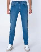 -40% Replay  Replay Anbass hyperflex jeans  maat 30-34, Verzenden, Nieuw, Blauw