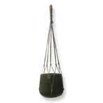 Plantenhanger Zonder Kwast - Jute - Macramé - Handgemaakt, Huis en Inrichting, Woonaccessoires | Overige, Ophalen of Verzenden