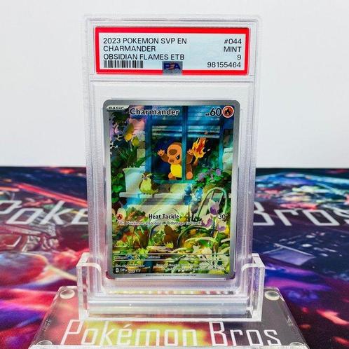 Pokémon Graded card - Charmander #044 Black Star Promo, Hobby en Vrije tijd, Verzamelkaartspellen | Pokémon