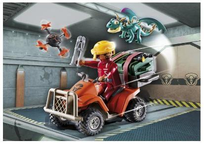 Playmobil Dragons: The Nine Realms 71085 Icaris Quad & Phil, Kinderen en Baby's, Speelgoed | Playmobil, Nieuw, Ophalen of Verzenden
