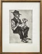 Enrico Schiavinato (1925-2003) - Man with lamb