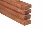 Hardhouten Regel Fijnbezaagd 40x90mm 3 Meter, Doe-het-zelf en Verbouw, Hout en Planken, Nieuw, Verzenden