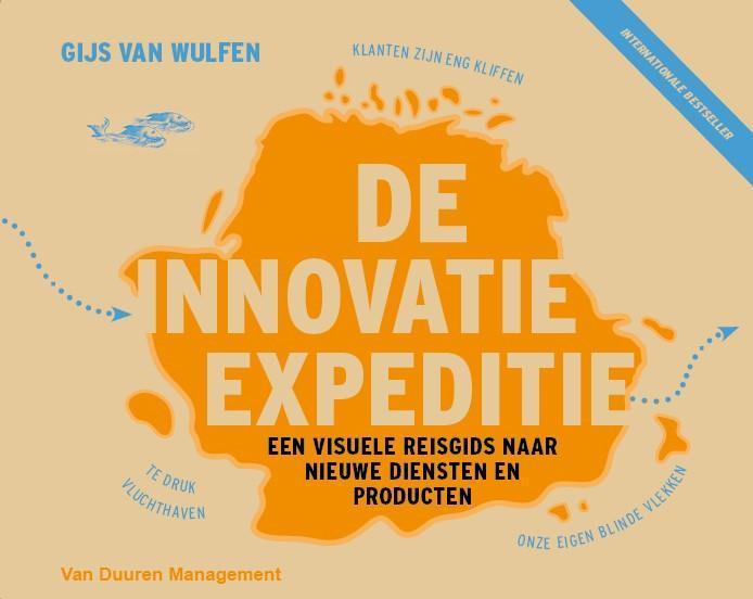 De innovatie expeditie 9789089652454, Boeken, Studieboeken en Cursussen, Zo goed als nieuw, Verzenden