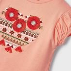T-shirt (peach), Kinderen en Baby's, Kinderkleding | Maat 104, Nieuw, Meisje, Shirt of Longsleeve, Mayoral