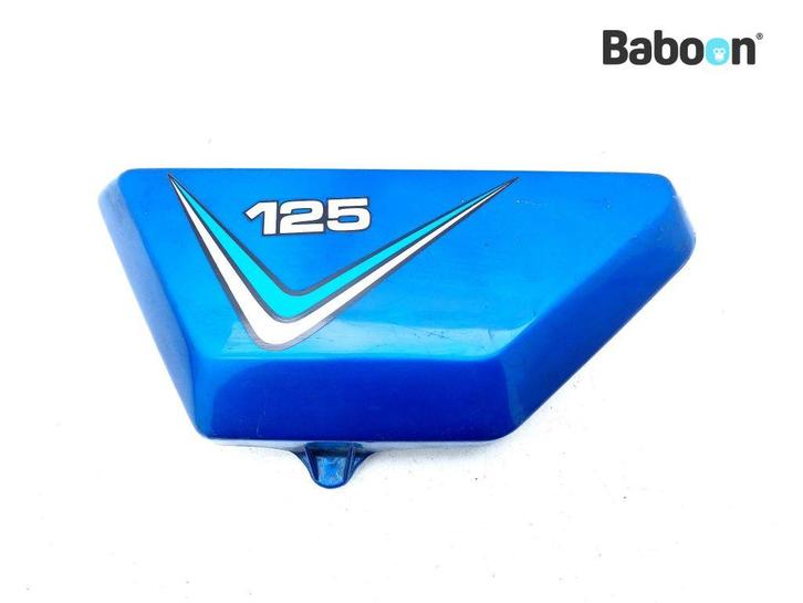 Buddypaneel Links Yamaha RD 125 1981-1982 DX-Model, Motoren, Onderdelen | Yamaha, Gebruikt, Verzenden