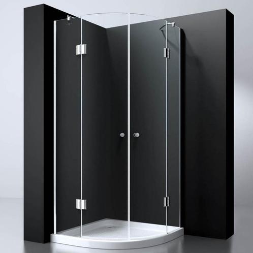 Douchecabine Kwartrond 90X90 Presto. Helder Glas (Badkamer), Doe-het-zelf en Verbouw, Sanitair, Nieuw, Ophalen of Verzenden