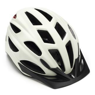 Fietshelm | Polisport | City Go (Maat M, Uniseks, Wit), Fietsen en Brommers, Fietsaccessoires | Fietshelmen, Nieuw, Verzenden