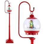 LIVSK Muzikale Kerstlamp met Geluid-Activatie - Draaiende Sc, Diversen, Kerst, Verzenden, Nieuw