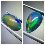 Set van 2 zwarte Ethiopische opalen. 7,99 karaat. Geen, Verzamelen