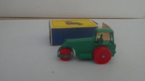 Matchbox - Modelmachines - Diesel Road Roller Matchbox, Hobby en Vrije tijd, Modelauto's | 1:5 tot 1:12